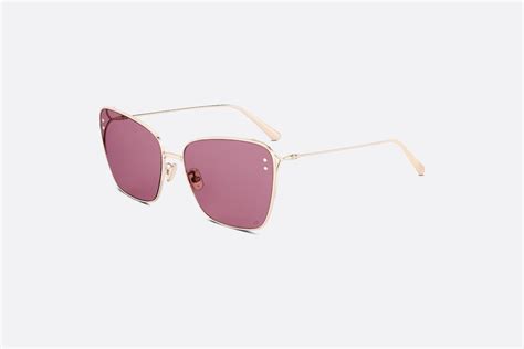 MissDior B2U Pink Butterfly Sunglasses 